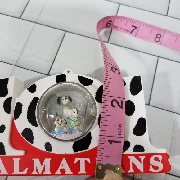 McDonald's Disney's 101 Dalmatian 1996 Ornament Snowglobe - Picture 3 of 9